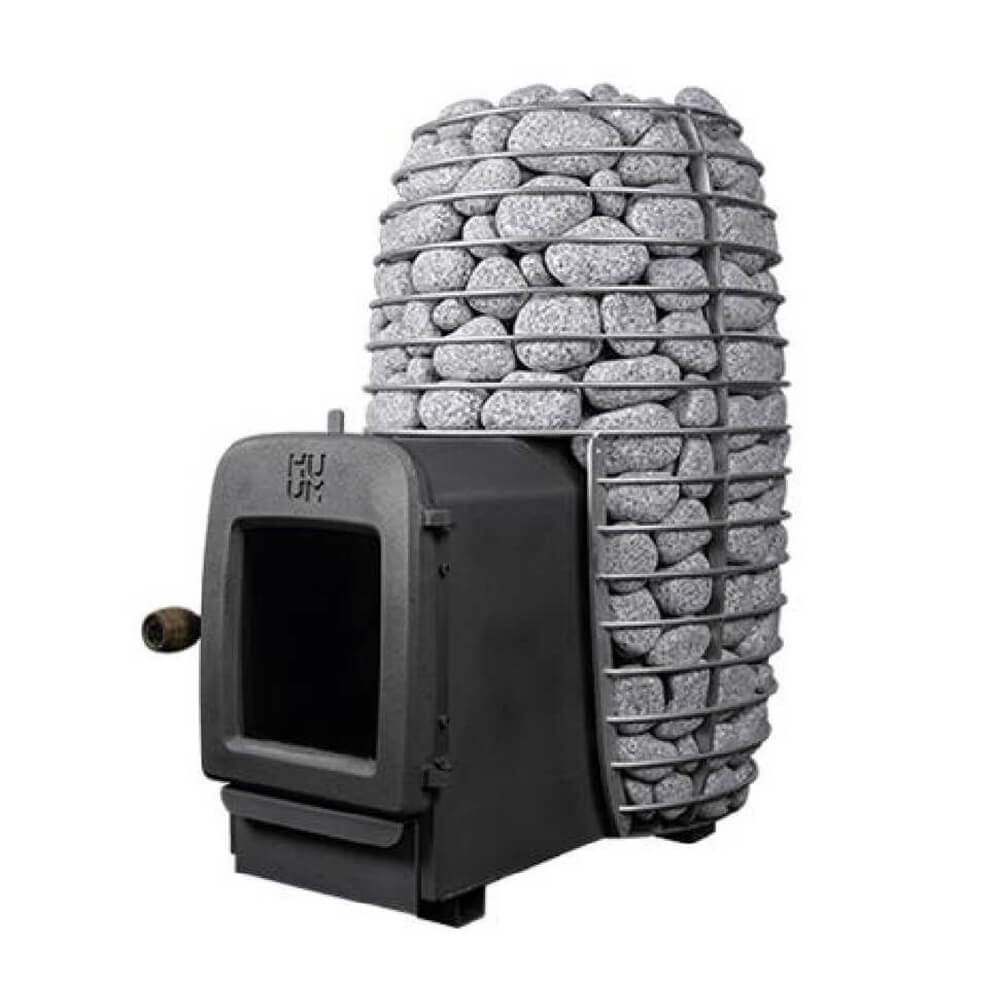 HUUM HUUM Hive Heat LS 12KW Sauna Stove Package - Wood-Burning Sauna Heater