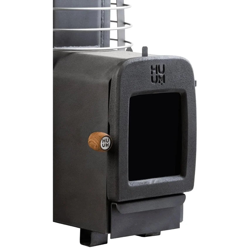 HUUM HUUM Hive Heat LS 12KW Sauna Stove Package - Wood-Burning Sauna Heater