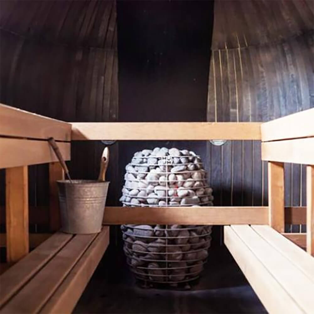 HUUM HUUM Hive Premium Floor-Mounted Electric Sauna Heater Package - Electric Sauna Heaters
