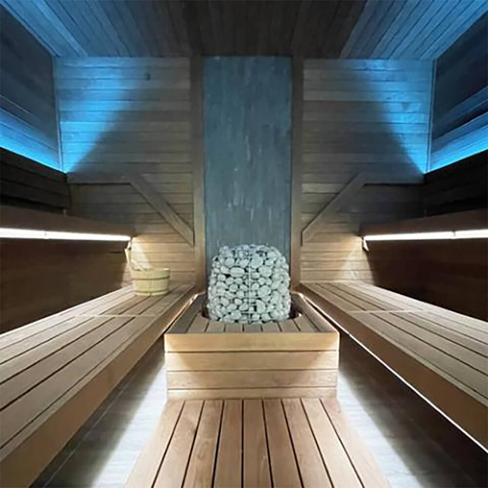 HUUM HUUM Hive Premium Floor-Mounted Electric Sauna Heater Package - Electric Sauna Heaters