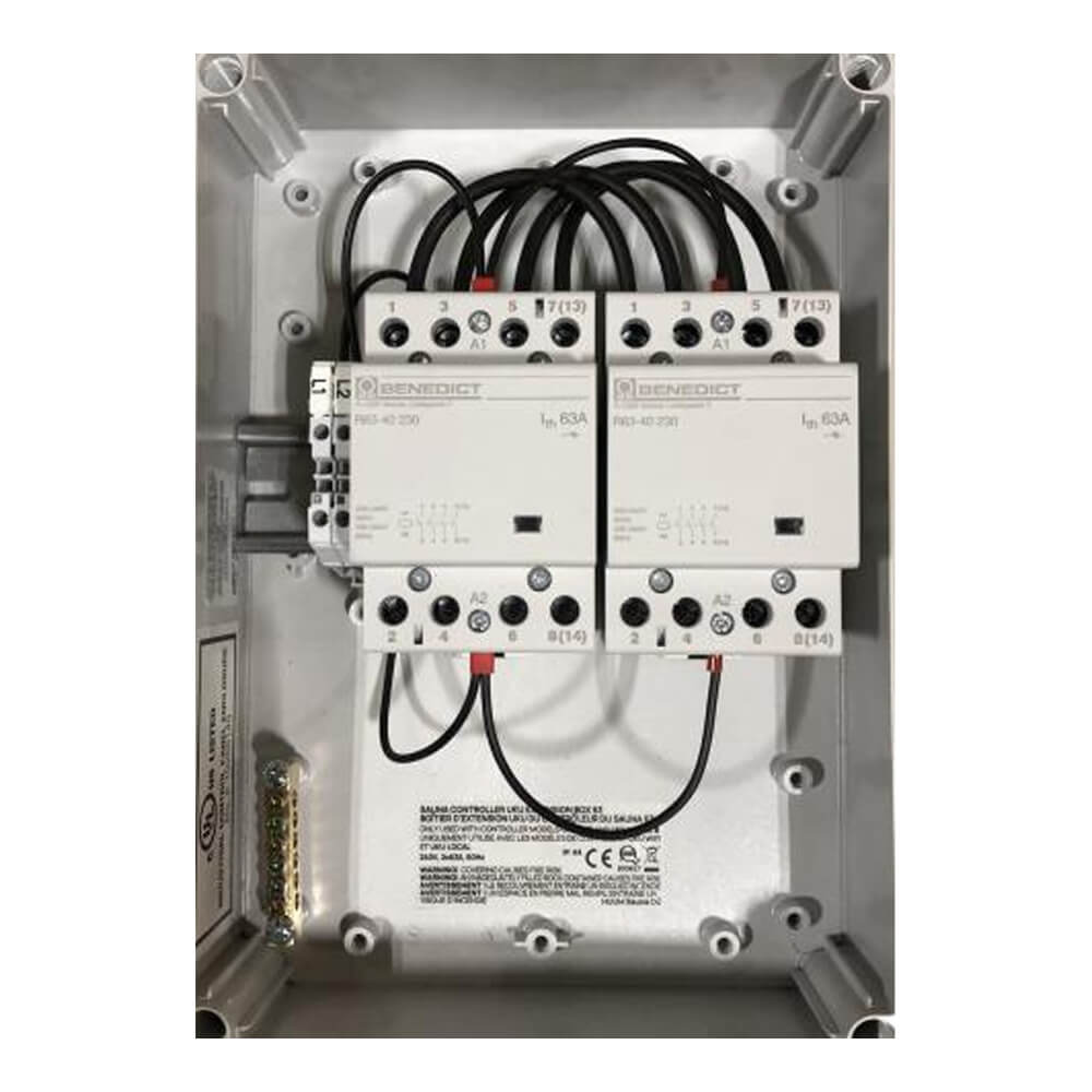 HUUM HUUM Hive Premium Floor-Mounted Electric Sauna Heater Package - Electric Sauna Heaters