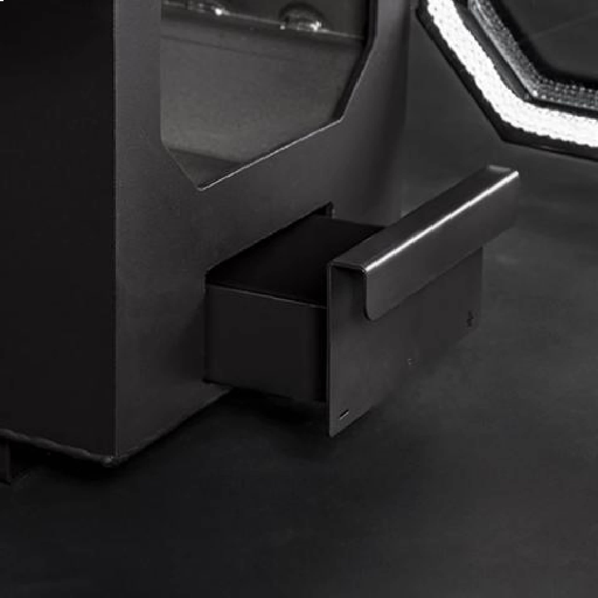 HUUM HUUM Hive Flow LS Wood-Burning Sauna Stove 9.8KW With Firebox Extension & Sauna Stones - Wood-Burning Sauna Heater