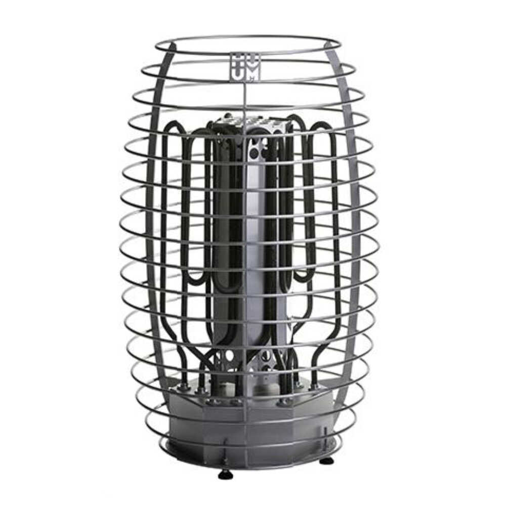 HUUM HUUM Hive Mini Floor Mount Traditional Steel Electric Sauna Heater Package - Electric Sauna Heaters