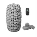 HUUM HUUM Hive Mini Floor Mount Traditional Steel Electric Sauna Heater Package - Electric Sauna Heaters