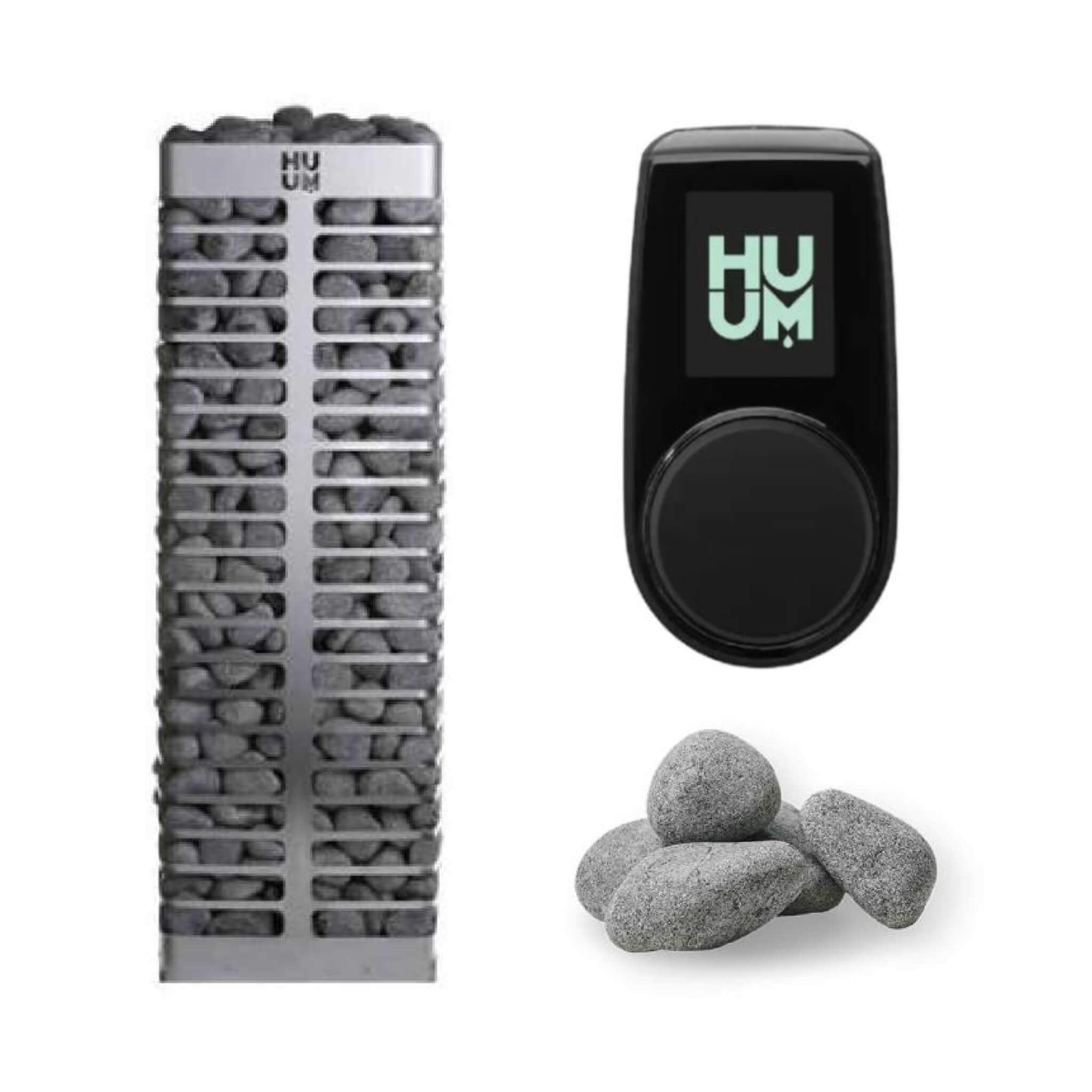 HUUM HUUM Steel Series Sauna Heater Package - Sauna Heaters