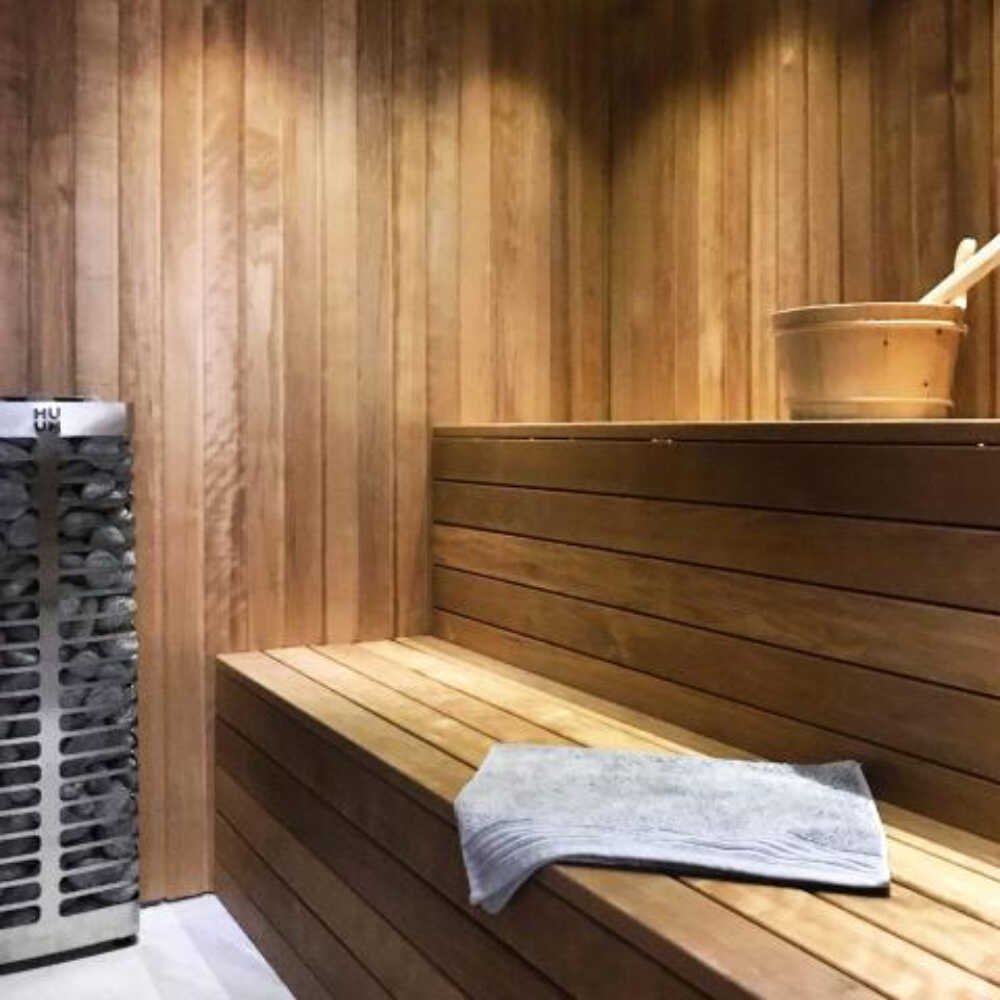 HUUM HUUM Steel Series Sauna Heater Package - Sauna Heaters
