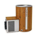 Icetubs Icetubs IceBarrel Thermowood And Fiberglass Cold Plunge Immersion Tub -