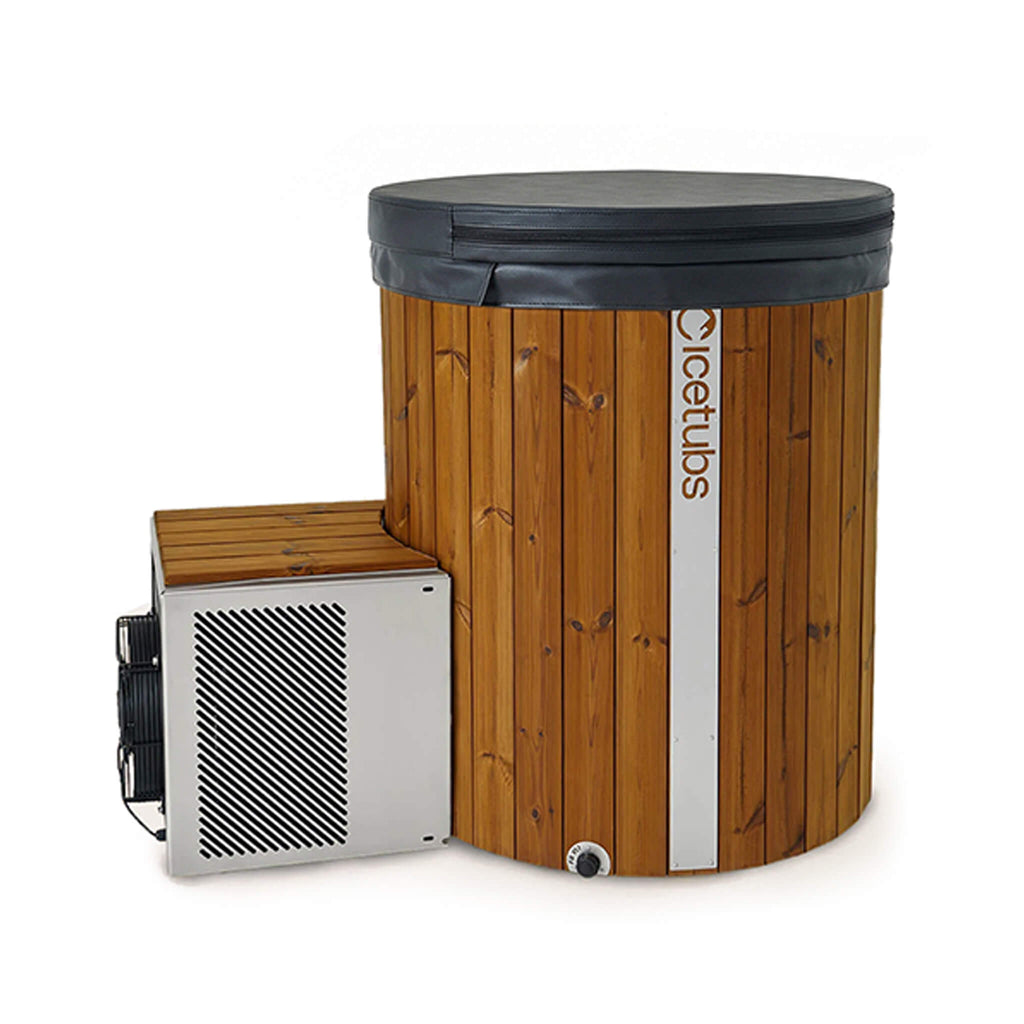Icetubs Icetubs IceBarrel XL Thermowood And Fiberglass Cold Plunge Immersion Tub - Chillers