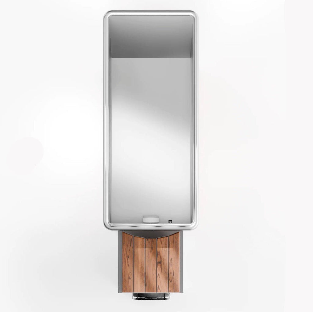 Icetubs Icetubs IceBath Thermowood And Stainless Steel Cold Therapy Immersion Bath - Ice Bath