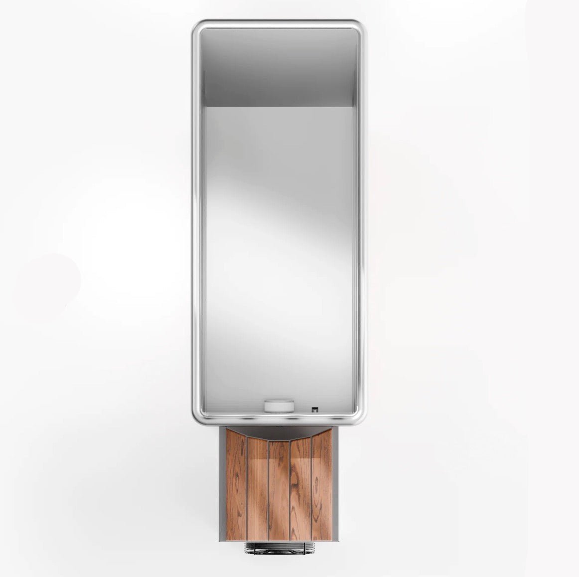 Icetubs Icetubs IceBath Thermowood And Stainless Steel Cold Therapy Immersion Bath - Ice Bath