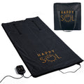 Happy Sol Wellness Infrared Sauna Blanket With Arm Holes -