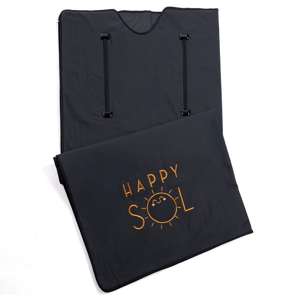 Happy Sol Wellness Infrared Sauna Blanket With Arm Holes -