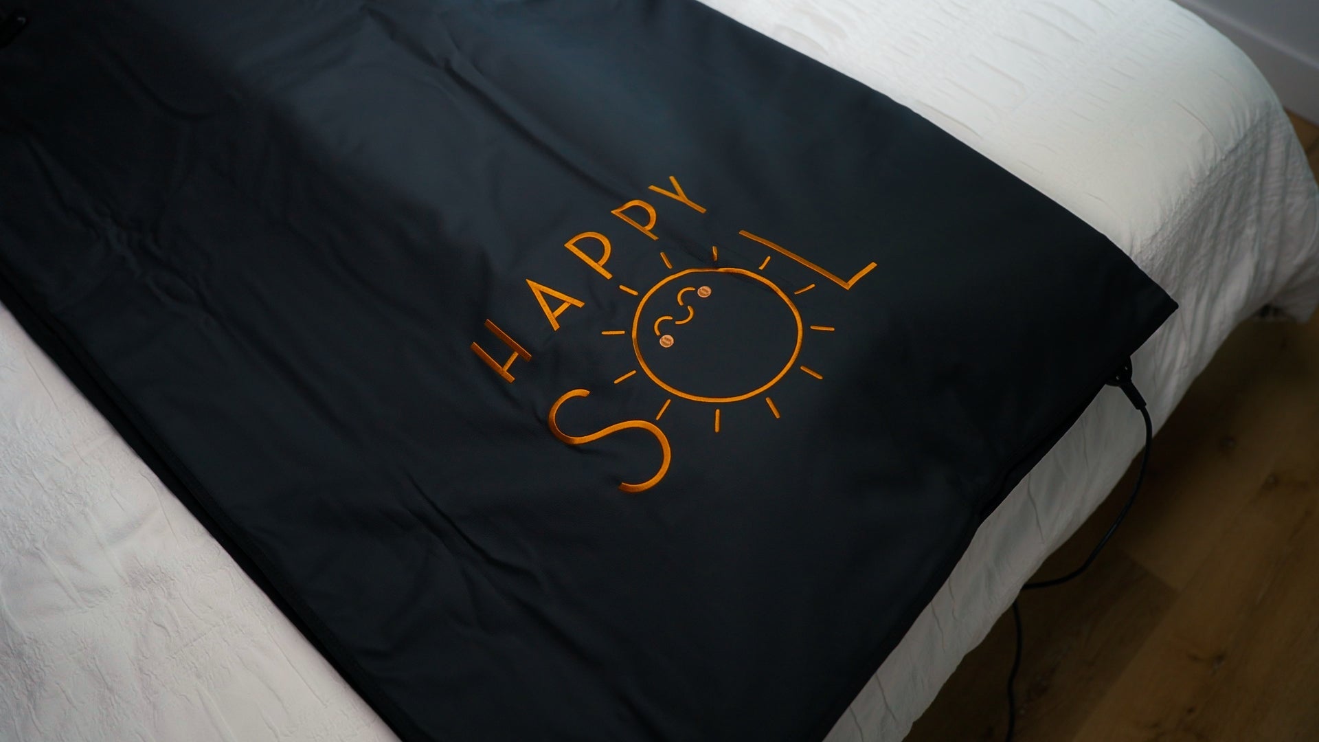 Happy Sol Wellness Infrared Sauna Blanket With Arm Holes -
