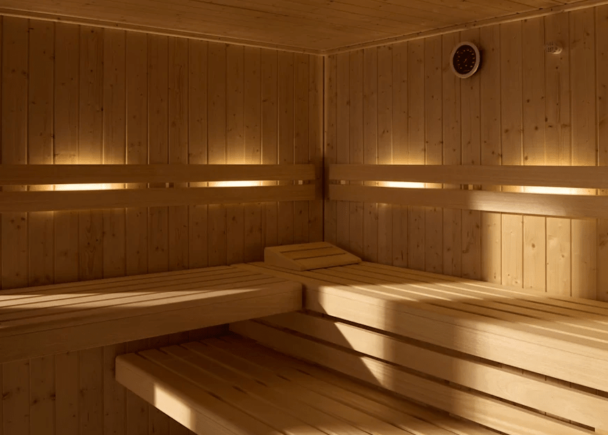 Kohler Kohler C1 Indoor Graphite Gray Freestanding Alcove Design Sauna Kit - Traditional Sauna