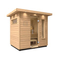 Kohler Kohler C2 Outdoor Douglas Fir Scandinavian Spruce Sauna Kit - Traditional Sauna