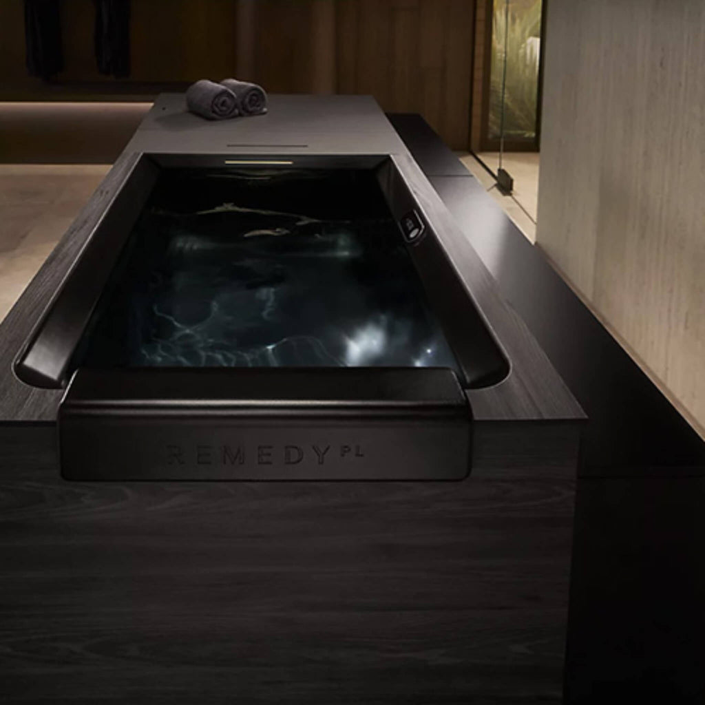 Kohler Kohler Remedy Place Ice Bath 85 Gallon Smart Temperature Wellness Tub - Ice Bath