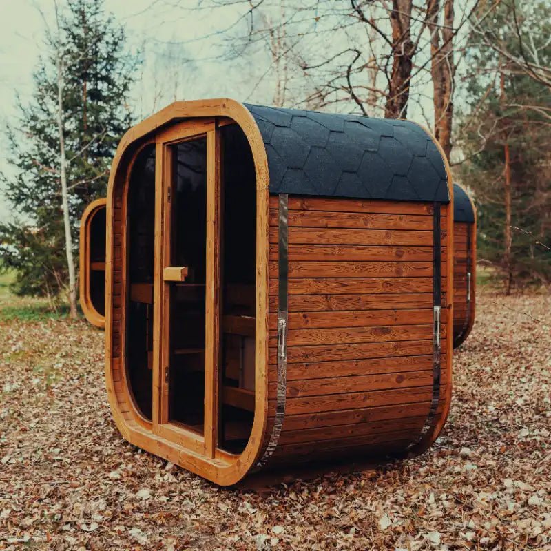 Mande Mande MW12 OutdoorThermoWood Sauna 2-3 Person - Traditional Sauna