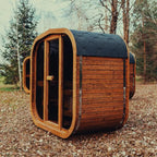 Mande Mande MW12 OutdoorThermoWood Sauna 2-3 Person - Traditional Sauna