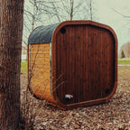Mande Mande MW12 OutdoorThermoWood Sauna 2-3 Person - Traditional Sauna