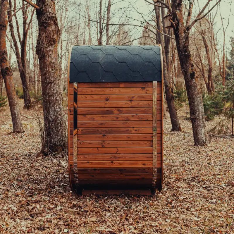 Mande Mande MW12 OutdoorThermoWood Sauna 2-3 Person - Traditional Sauna