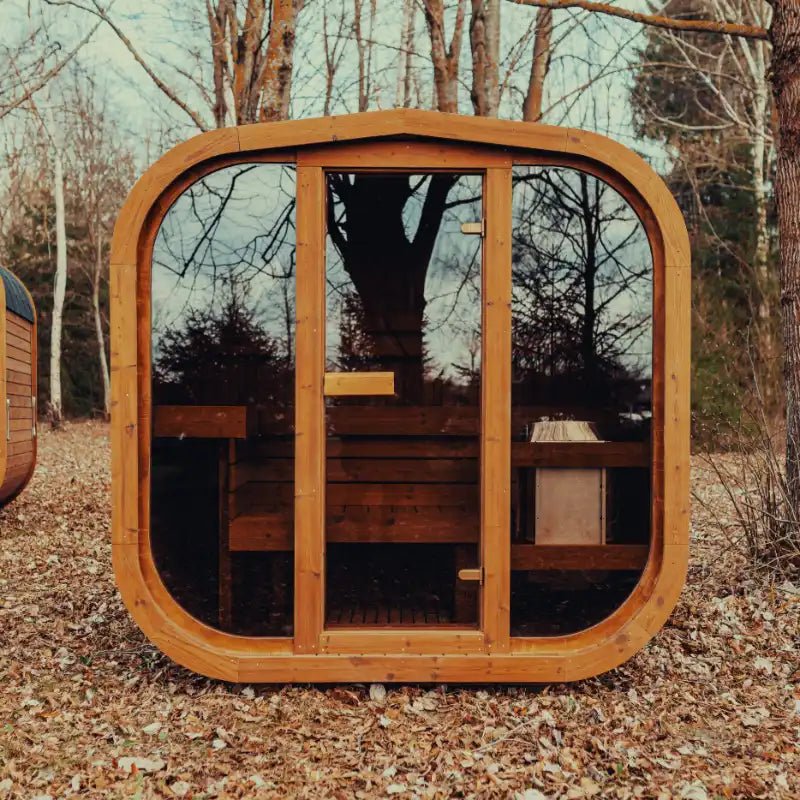 Mande Mande MW12 OutdoorThermoWood Sauna 2-3 Person - Traditional Sauna