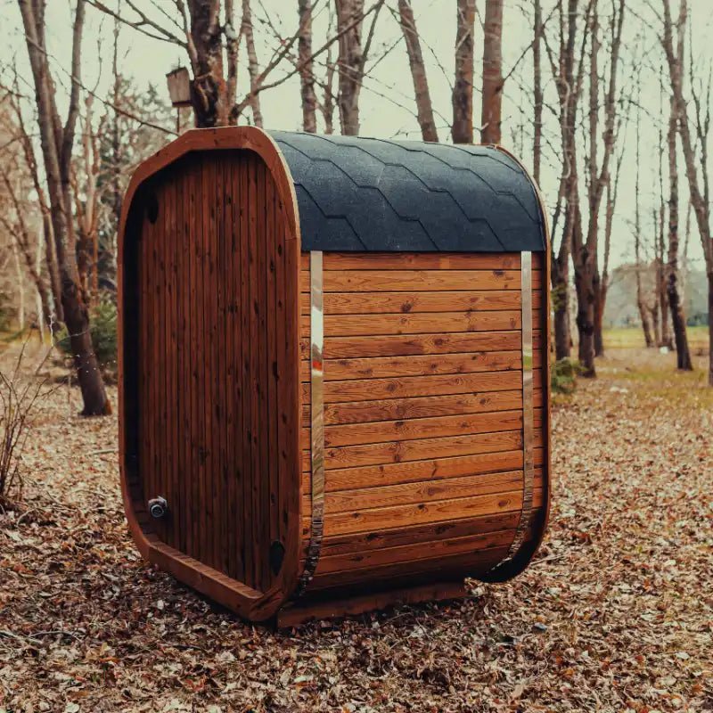 Mande Mande MW12 OutdoorThermoWood Sauna 2-3 Person - Traditional Sauna