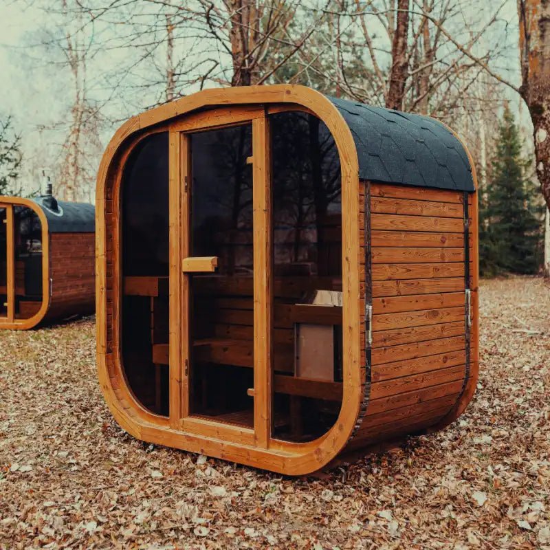Mande Mande MW12 OutdoorThermoWood Sauna 2-3 Person - Traditional Sauna