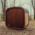 Mande Mande MW12 OutdoorThermoWood Sauna 2-3 Person - Traditional Sauna