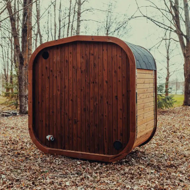 Mande Mande MW12 OutdoorThermoWood Sauna 2-3 Person - Traditional Sauna