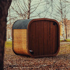 Mande Mande MW16 OutdoorThermoWood Sauna - 4 Person - Traditional Sauna