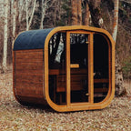 Mande Mande MW16 OutdoorThermoWood Sauna - 4 Person - Traditional Sauna