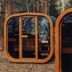 Mande Mande MW16 OutdoorThermoWood Sauna - 4 Person - Traditional Sauna