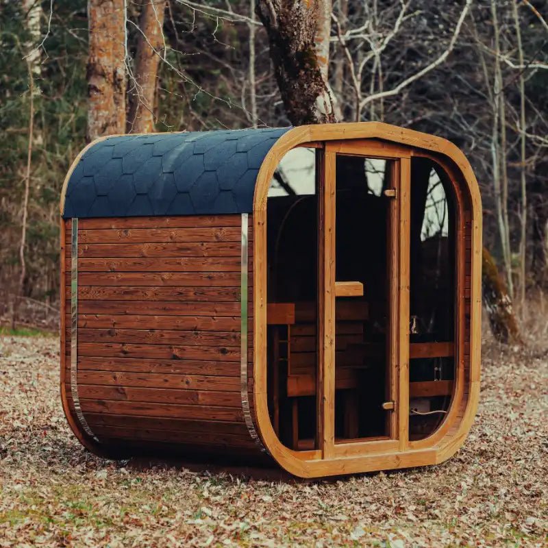 Mande Mande MW16 OutdoorThermoWood Sauna - 4 Person - Traditional Sauna