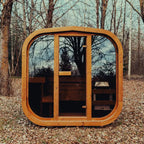 Mande Mande MW16 OutdoorThermoWood Sauna - 4 Person - Traditional Sauna