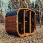 Mande Mande MW16 OutdoorThermoWood Sauna - 4 Person - Traditional Sauna