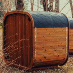 Mande Mande MW16 OutdoorThermoWood Sauna - 4 Person - Traditional Sauna