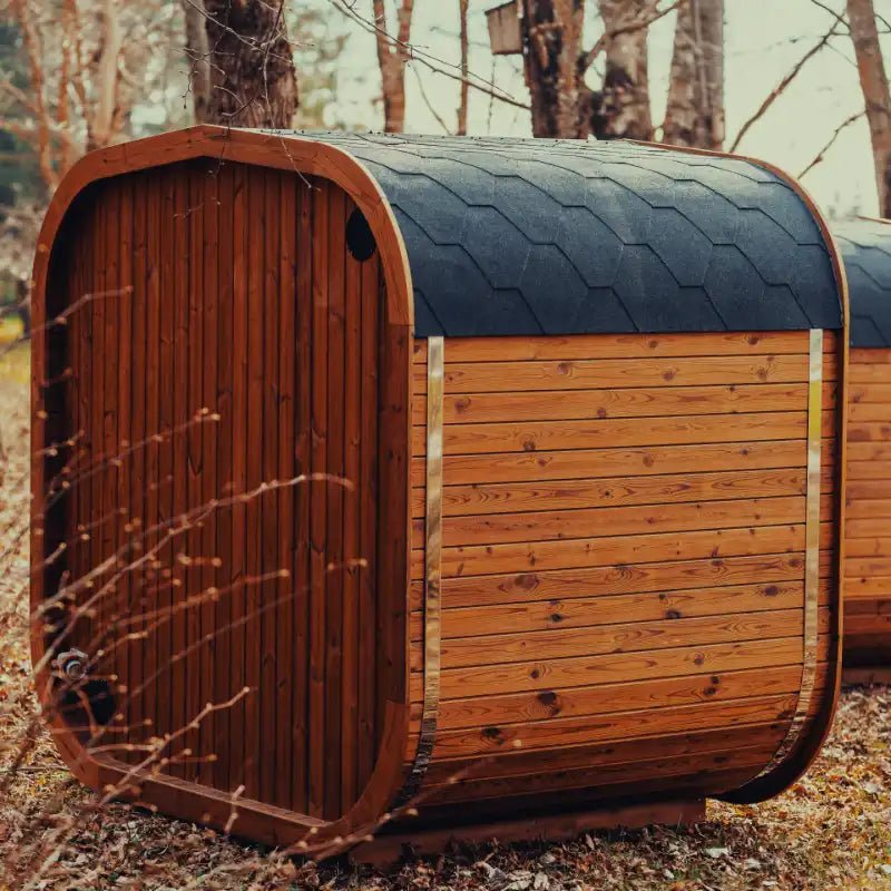 Mande Mande MW16 OutdoorThermoWood Sauna - 4 Person - Traditional Sauna