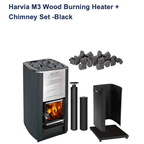 WellnessHydro Mande MW20 OutdoorThermoWood Sauna -6 Person - Traditional Sauna