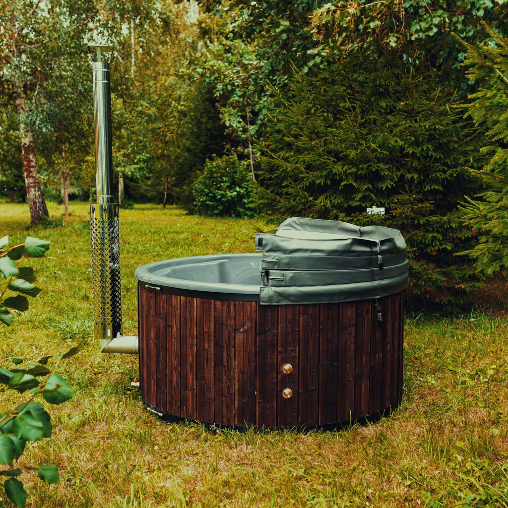 Mande Mande MWT4 Hot Tub — Wood Fired Hot Tub - Hot Tubs