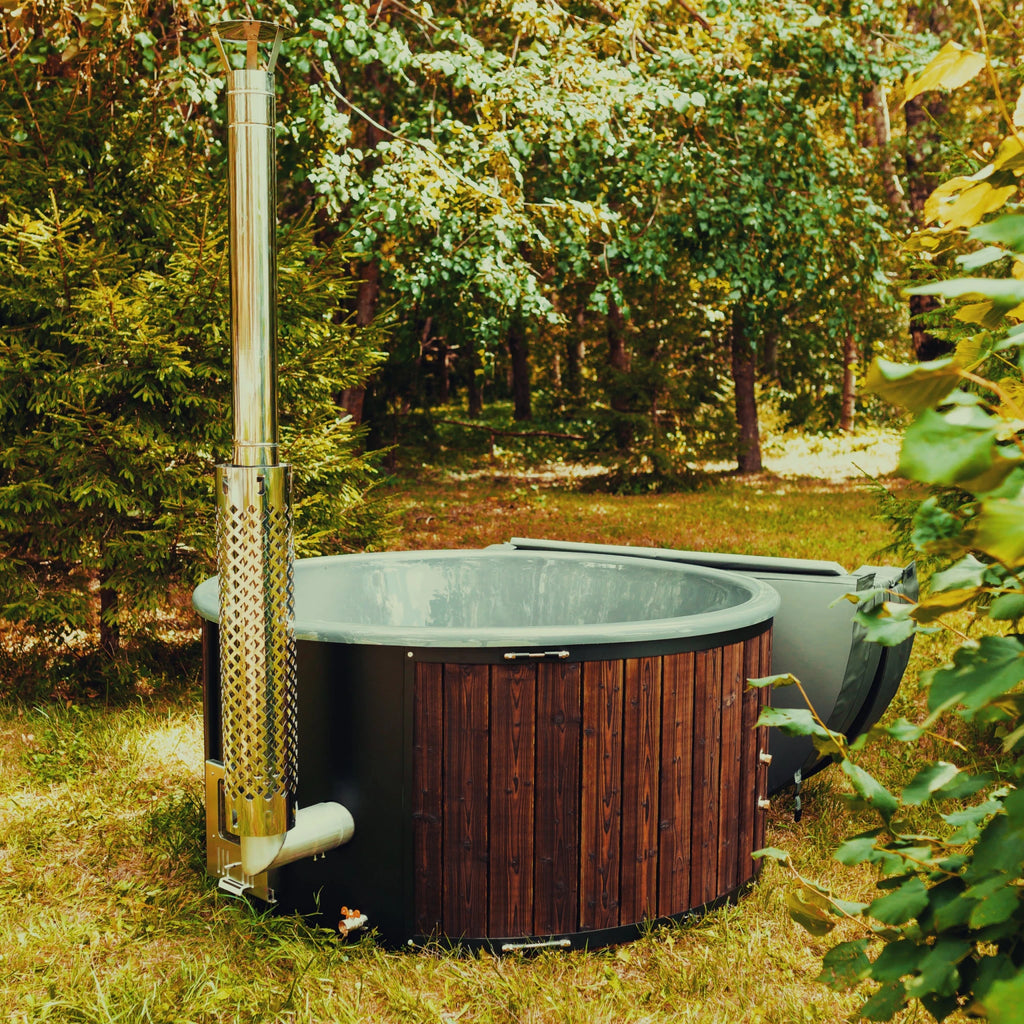 Mande Mande MWT4 Hot Tub — Wood Fired Hot Tub - Hot Tubs