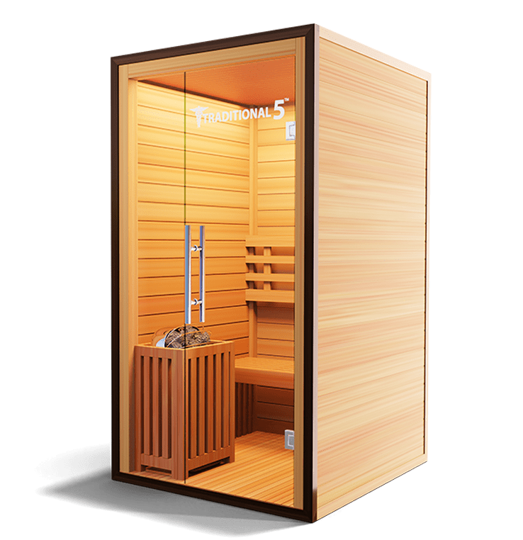 Medical Sauna 2 Person Home Steam Sauna | Traditional 5™ - Traditional Sauna
