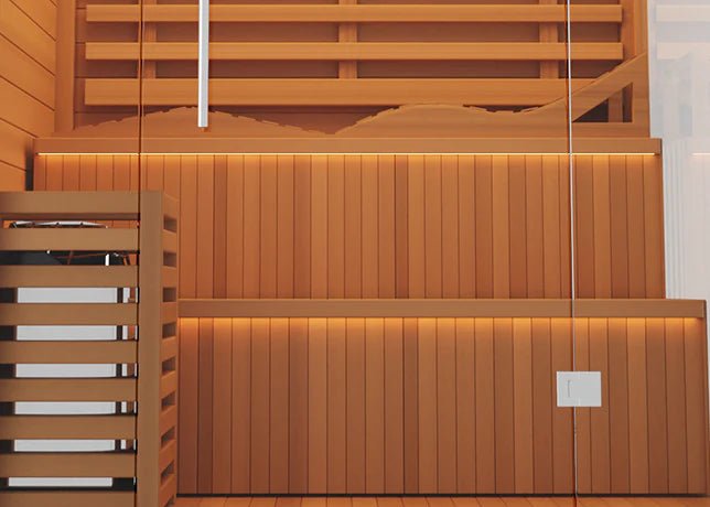 Medical Sauna 3 Person Home Steam Sauna | Traditional 6™ - Traditional Sauna