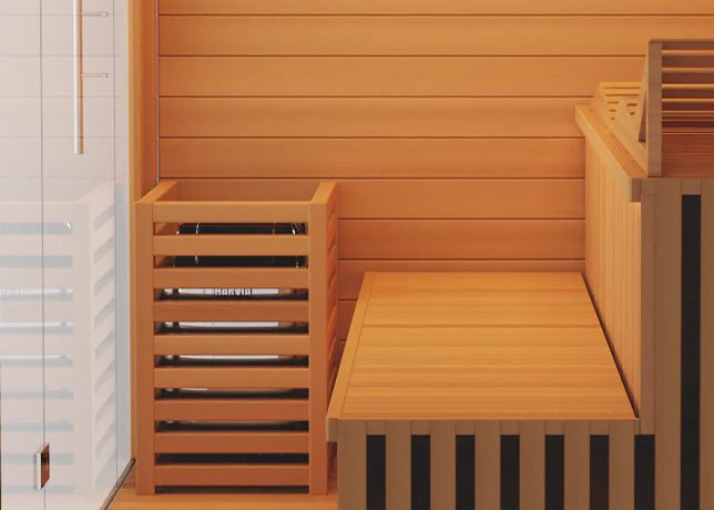 Medical Sauna 3 Person Home Steam Sauna | Traditional 6™ - Traditional Sauna