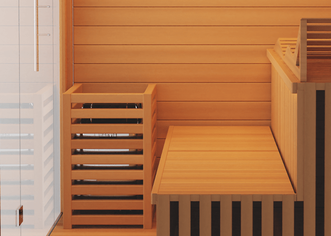Medical Sauna 3 Person Home Steam Sauna | Traditional 7™ - Traditional Sauna
