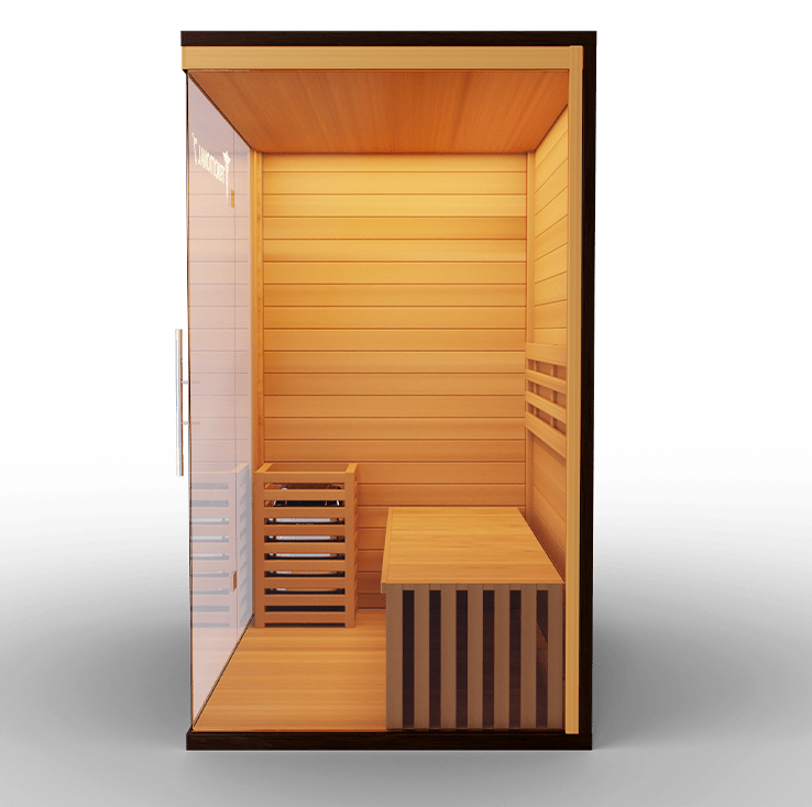 Medical Sauna 3 Person Home Steam Sauna | Traditional 7™ - Traditional Sauna