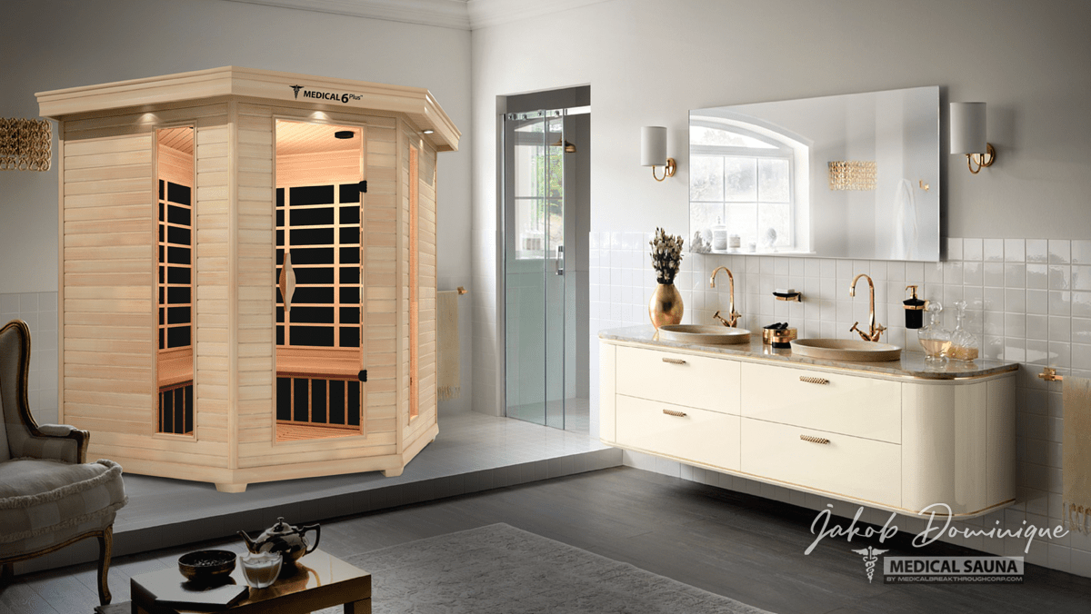 Medical Sauna 6 Person Indoor Infrared Full Spectrum Sauna | Medical 6 Plus™ - Infrared Sauna