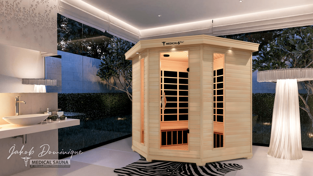 Medical Sauna 6 Person Indoor Infrared Full Spectrum Sauna | Medical 6 Plus™ - Infrared Sauna