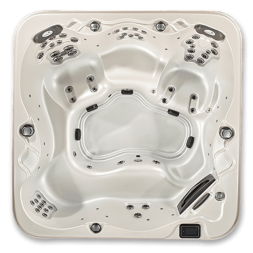 Aspen Spas Monarch Hot Tub – Spacious 5 Adults 7' Spa for Luxurious Relaxation - Hot Tubs