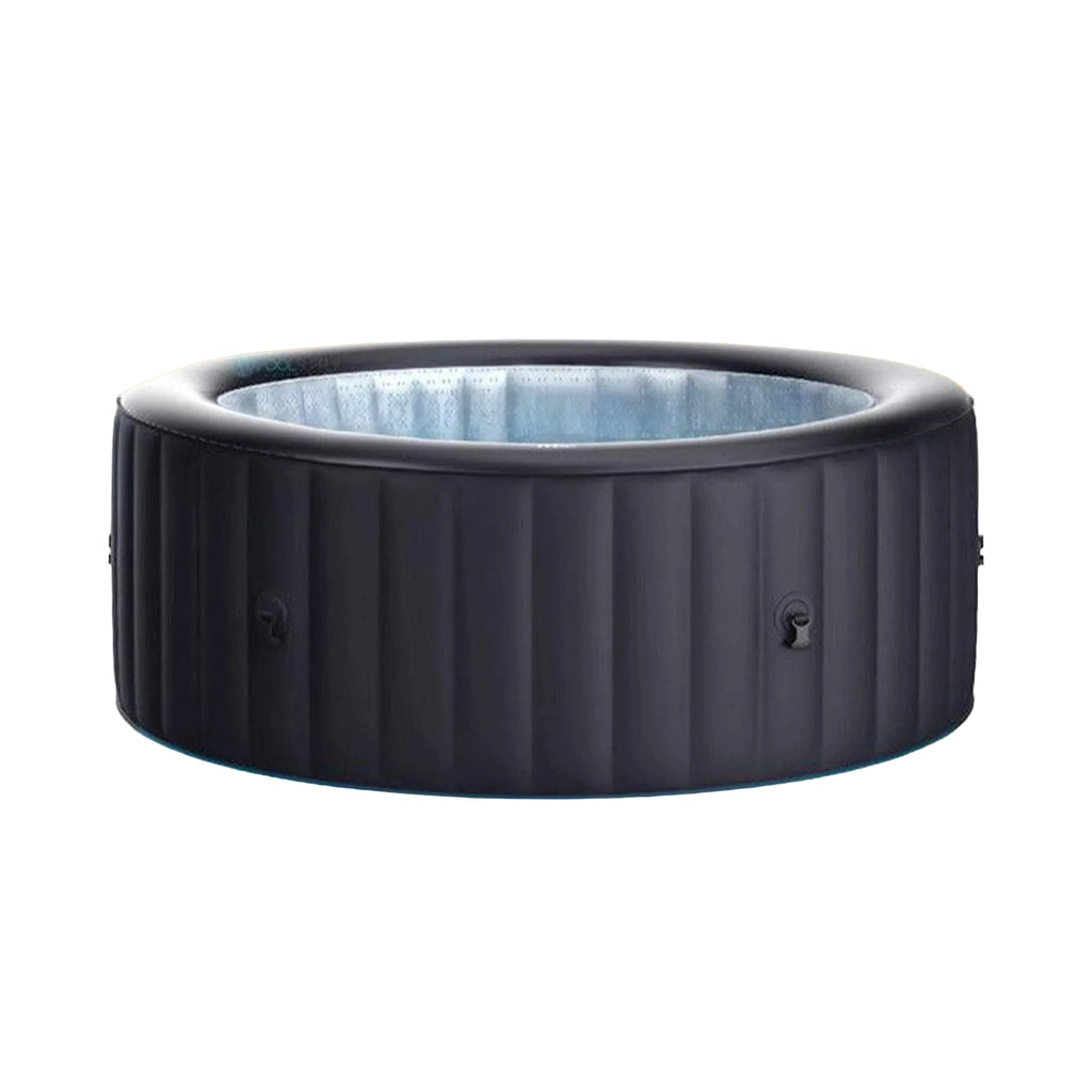 MSpa MSpa Aurora Urban Series 6-Person Inflatable Round Hot Tub With Hydro Massage - Hot Tubs