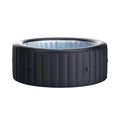 MSpa MSpa Aurora Urban Series 6-Person Inflatable Round Hot Tub With Hydro Massage - Hot Tubs